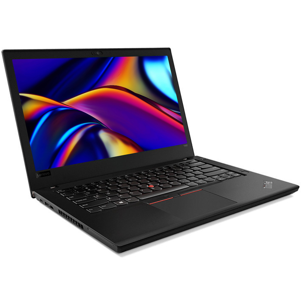 Kit Notebook Lenovo T480 Core i5 8ªGen SSD 256GB 8GB + Monitor Infoway 19" HD image number 3